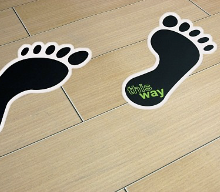 Floor Decals Floor Graphics Floor Stickers Floor Branding