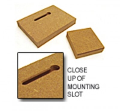 Shadow mount twin pack