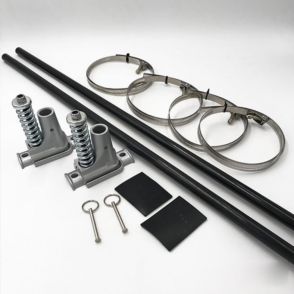 Spring Loaded Banner Bracket System